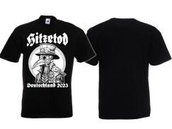 Frauen T-Shirt - Hitzetod - Deutschland 2023 - Motiv 2 Frauen T-Shirt - Hitzetod - Deutschland 2023 - Motiv 2