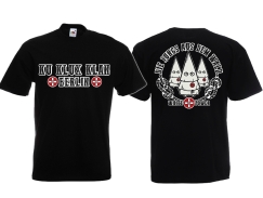 Frauen T-Shirt - KKK - Die Jungs aus dem Wald - Berlin - Motiv 1 Frauen T-Shirt - KKK - Die Jungs aus dem Wald - Berlin - Motiv 1