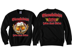 Pullover - Bieraktivist - heben statt kleben - Motiv 1 Pullover - Bieraktivist - heben statt kleben - Motiv 1