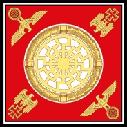 Kuschelkissen - Schwarze Sonne/Reichsadler +++NUR WENIGE DA+++ Kuschelkissen - Schwarze Sonne/Reichsadler +++NUR WENIGE DA+++