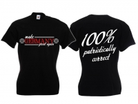 Frauen T-Shirt - Germany Great Again - schwarz Frauen T-Shirt - Germany Great Again - schwarz