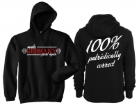 Kapuzenpullover - Germany Great Again - schwarz Kapuzenpullover - Germany Great Again - schwarz