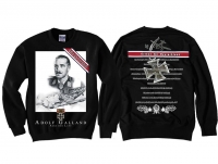 Pullover - Helden für Deutschland - Adolf Galland - schwarz Pullover - Helden für Deutschland - Adolf Galland - schwarz