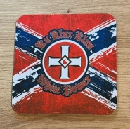 Getränkeuntersetzer - White Power - Südstaaten Getränkeuntersetzer - White Power - Südstaaten