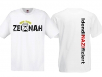 Frauen T-Shirt - Zeitnah - weiß Frauen T-Shirt - Zeitnah - weiß