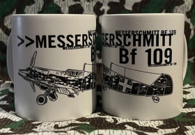 Tasse - Messerschmidt Bf 109 Tasse - Messerschmidt Bf 109