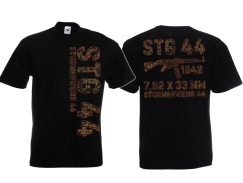 Frauen T-Shirt - Sturmgewehr - STG 44 - schwarz/erbsentarn Frauen T-Shirt - Sturmgewehr - STG 44 - schwarz/erbsentarn