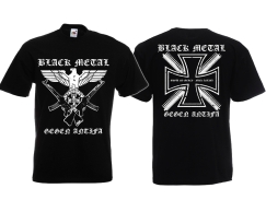 Frauen T-Shirt - Black Metal - Gegen Antifa - Motiv 2 Frauen T-Shirt - Black Metal - Gegen Antifa - Motiv 2