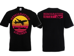 Frauen T-Shirt - Remigration Frauen T-Shirt - Remigration