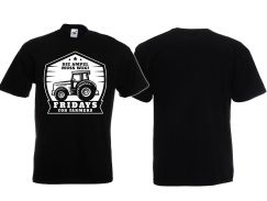Frauen T-Shirt - Fridays for Farmers - Traktor - Die Ampel muss weg! - Frauen T-Shirt - Fridays for Farmers - Traktor - Die Ampel muss weg! -