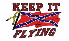 Fahne - Südstaaten - Keep it Flying Fahne - Südstaaten - Keep it Flying
