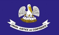 Fahne - Louisiana Fahne - Louisiana