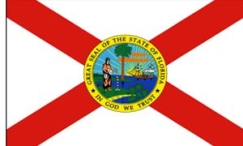 Fahne - Florida Fahne - Florida