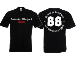 Frauen T-Shirt - Nationaler Widerstand - Berlin Frauen T-Shirt - Nationaler Widerstand - Berlin