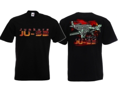 Frauen T-Shirt - Junkers JU 52 - Motiv 2 Frauen T-Shirt - Junkers JU 52 - Motiv 2