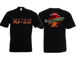 Frauen T-Shirt - Junkers JU 52 - Motiv 4 Frauen T-Shirt - Junkers JU 52 - Motiv 4