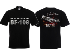 Frauen T-Shirt - Messerschmitt - Bf-109 Frauen T-Shirt - Messerschmitt - Bf-109