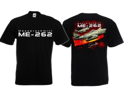 Frauen T-Shirt - Messerschmitt - ME-262 - Schwalbe - Motiv 1 Frauen T-Shirt - Messerschmitt - ME-262 - Schwalbe - Motiv 1