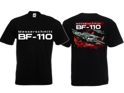 Frauen T-Shirt - Messerschmitt - Bf-110 Frauen T-Shirt - Messerschmitt - Bf-110