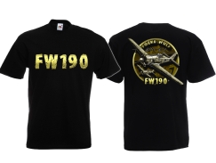 Frauen T-Shirt - Focke Wulf - FW 190 - Motiv 2 Frauen T-Shirt - Focke Wulf - FW 190 - Motiv 2