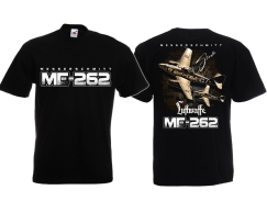 Frauen T-Shirt - Messerschmitt - ME-262 - Schwalbe - Motiv 2 Frauen T-Shirt - Messerschmitt - ME-262 - Schwalbe - Motiv 2