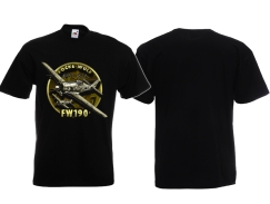 Frauen T-Shirt - Focke Wulf - FW 190 - Motiv 1 Frauen T-Shirt - Focke Wulf - FW 190 - Motiv 1