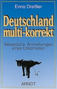 Buch - Deutschland multi-korrekt +++EINZELSTÜCK+++ Buch - Deutschland multi-korrekt +++EINZELSTÜCK+++