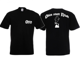 T-Hemd - Odin statt Allah - Motiv 1 T-Hemd - Odin statt Allah - Motiv 1