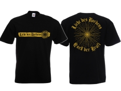 T-Hemd - Schwarze Sonne - Licht des Nordens T-Hemd - Schwarze Sonne - Licht des Nordens