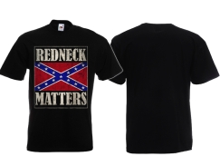 Frauen T-Shirt - Redneck Matters - Südstaaten - schwarz Frauen T-Shirt - Redneck Matters - Südstaaten - schwarz