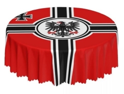 Tischdecke - Reichskriegsflagge - Motiv 2 - rund Tischdecke - Reichskriegsflagge - Motiv 2 - rund