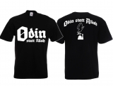 Frauen T-Shirt - Odin statt Allah - Motiv 2 Frauen T-Shirt - Odin statt Allah - Motiv 2