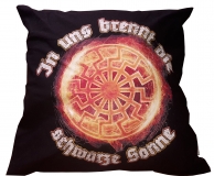 Kissen - Sonnenbraun - schwarz Kissen - Sonnenbraun - schwarz