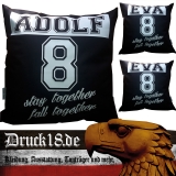 Kissen - Partnerpaket Adolf + Eva Kissen - Partnerpaket Adolf + Eva