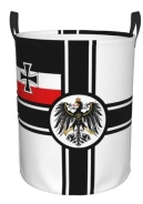 Wäschekorb - faltbar - Reichskriegsflagge Wäschekorb - faltbar - Reichskriegsflagge