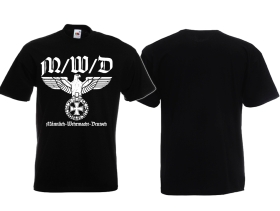 T-Hemd - M/W/D - Männlich / Wehrmacht / Deutsch - Motiv 1 T-Hemd - M/W/D - Männlich / Wehrmacht / Deutsch - Motiv 1