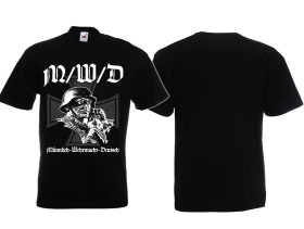 T-Hemd - M/W/D - Männlich / Wehrmacht / Deutsch - Motiv 2 T-Hemd - M/W/D - Männlich / Wehrmacht / Deutsch - Motiv 2