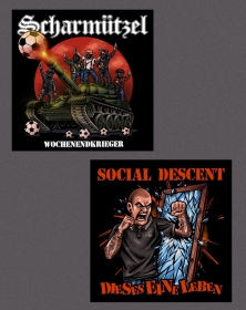 Social Descent – Dieses eine Leben / Scharmützel - Wochenendkrieger Social Descent – Dieses eine Leben / Scharmützel - Wochenendkrieger