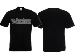 T-Hemd - Eiserner Löwe - Logo - Frontdruck - schwarz T-Hemd - Eiserner Löwe - Logo - Frontdruck - schwarz