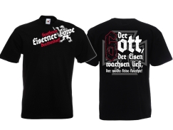 Frauen T-Shirt - Eiserner Löwe - Der Gott der Eisen wachsen ließ - schwarz Frauen T-Shirt - Eiserner Löwe - Der Gott der Eisen wachsen ließ - schwarz