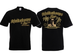Frauen T-Shirt - Afrikakorps Bar Brattendorf - schwarz Frauen T-Shirt - Afrikakorps Bar Brattendorf - schwarz