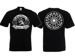 Frauen T-Shirt - Eiserner Löwe - Gold gab ich für Eisen - schwarz Frauen T-Shirt - Eiserner Löwe - Gold gab ich für Eisen - schwarz