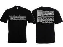 Frauen T-Shirt - Eiserner Löwe - Logo - schwarz Frauen T-Shirt - Eiserner Löwe - Logo - schwarz