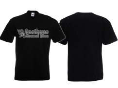 Frauen T-Shirt - Eiserner Löwe - Logo - Frontdruck - schwarz Frauen T-Shirt - Eiserner Löwe - Logo - Frontdruck - schwarz
