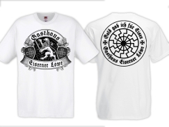 Frauen T-Shirt - Eiserner Löwe - Gold gab ich für Eisen - weiß Frauen T-Shirt - Eiserner Löwe - Gold gab ich für Eisen - weiß