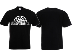 Frauen T-Shirt - Anti Antifa - Sonne - schwarz Frauen T-Shirt - Anti Antifa - Sonne - schwarz