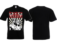 Frauen T-Shirt - Ihr werdet uns nicht austauschen! - schwarz Frauen T-Shirt - Ihr werdet uns nicht austauschen! - schwarz