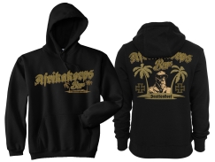 Kapuzenpullover - Afrikakorps Bar Brattendorf - schwarz Kapuzenpullover - Afrikakorps Bar Brattendorf - schwarz