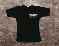 Frauen T-Shirt - Reichsadler - Deutschland - klein Frauen T-Shirt - Reichsadler - Deutschland - klein