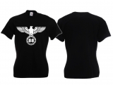 Frauen T-Shirt - Reichsadler - 88 Frauen T-Shirt - Reichsadler - 88